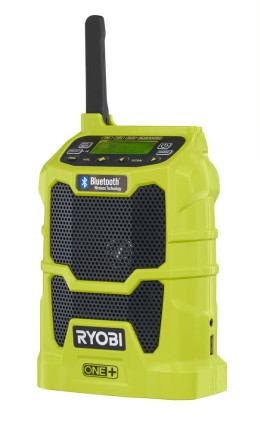 Ryobi R18R-0 aku rádio s bluetooth ONE+ (bez baterie a nabíječky)