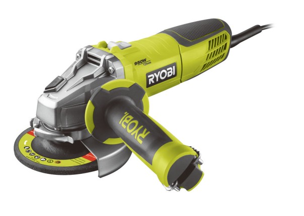 Ryobi RAG950-125S elektrická úhlová bruska 125 mm