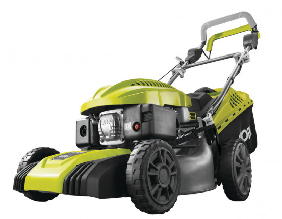 Ryobi RLM46140 travní sekačka s benzinovým motorem a pojezdem