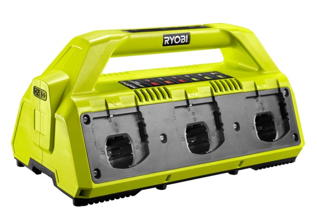 Ryobi RC18-627 18V nabíječka s šesti porty ONE+