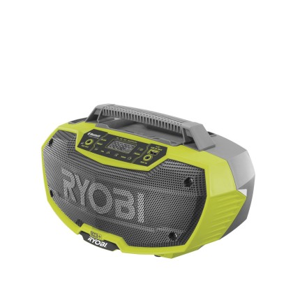 Ryobi R18RH-0 aku 18 V rádio s Bluetooth ONE+ (bez baterie a nabíječky)