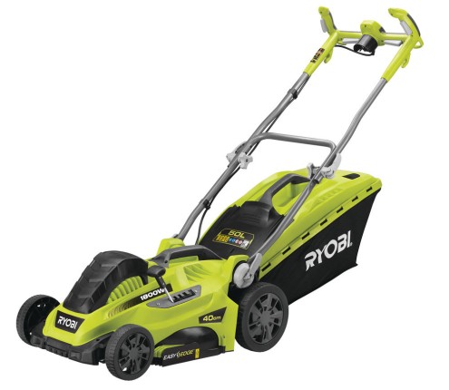 Ryobi RLM 18E 40H travní sekačka s elektrickým motorem