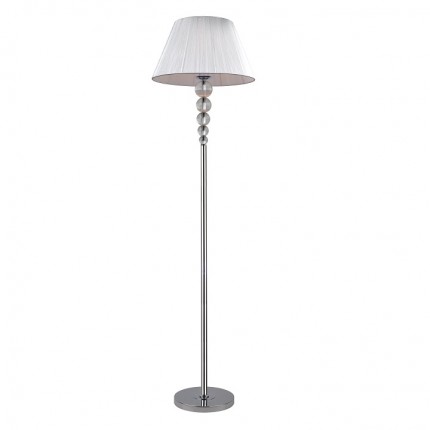 Stojací lampa CINDA Typ 13 stříbrná