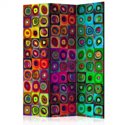 Paraván Colorful Abstract Art Dekorhome
