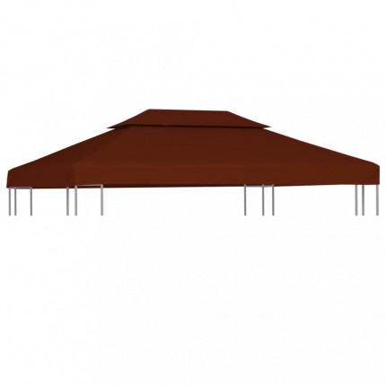 Náhradní střecha na altán 310 g/m² 3 x 3 m Dekorhome