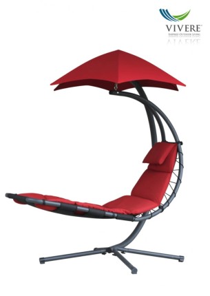 Vivere - Original Dream Chair # Cherry Red