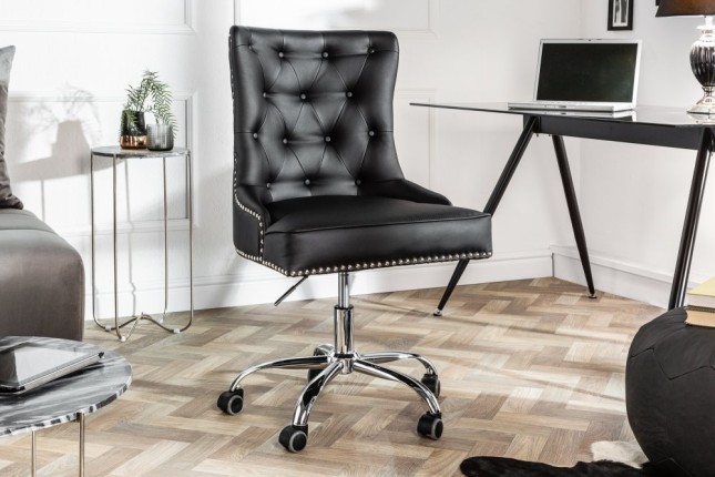 Chesterfield kancelářské křeslo KELEOS Dekorhome