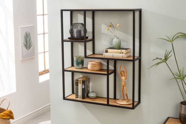Nástěnný regál ATALANTA 90 cm Dekorhome