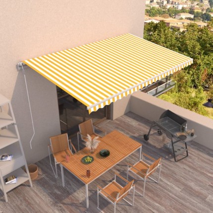 Automatická markýza 350x250 cm Dekorhome