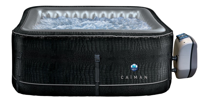 Mobilní vířivá vana NetSpa CAIMAN