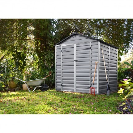Palram Skylight 6x5 šedý zahradní domek