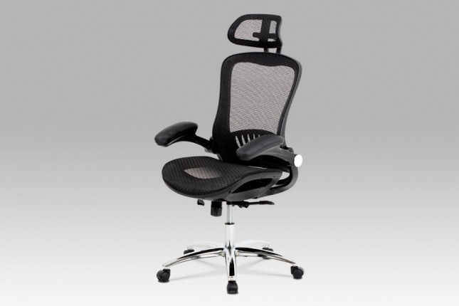 Kancelářská židle KA-A185 BK Autronic