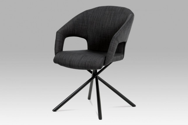 Jídelní židle HC-784 BK2 černá