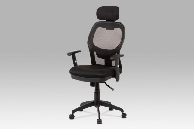 Kancelářská židle KA-V301 BK černá