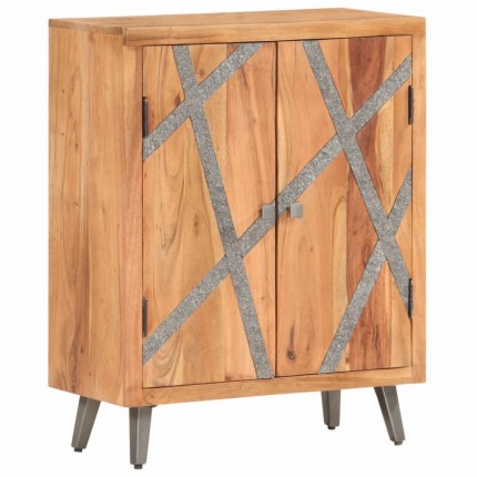 vidaXL Příborník 60 x 30 x 75 cm masivní akáciové dřevo