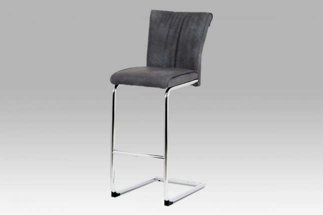 Barová židle BAC-192 ekokůže / kov