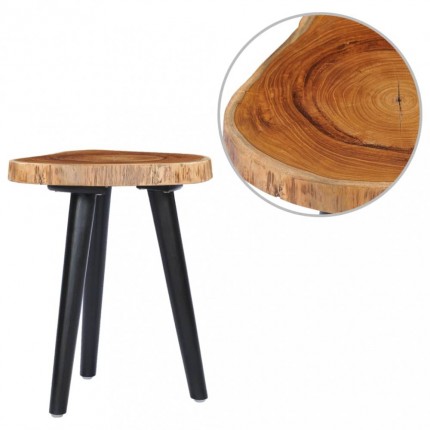 vidaXL Konferenční stolek 40 x 45 cm masivní teak