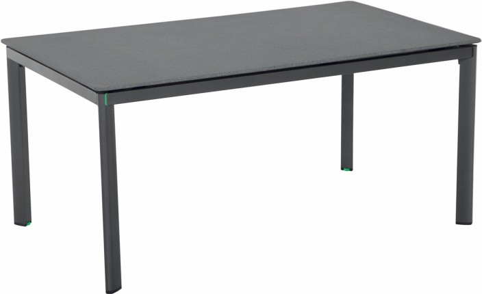 MWH Alutapo Creatop-Basic stůl s hliníkovým rámem 160 x 95 x 74 cm