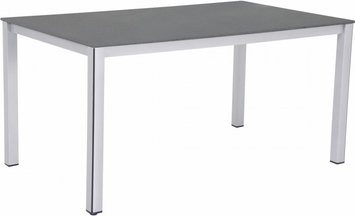 MWH Elements Creatop-Basic hliníkový stůl 160 x 90 x 74 cm