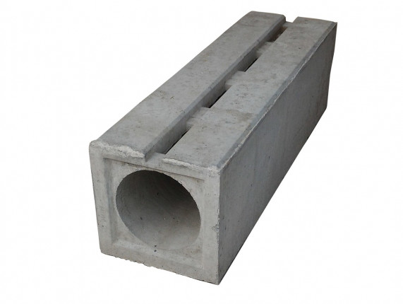 betonový žlab D400 štěrbinový 1000 x 300 x 300 mm