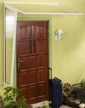 Standard boční stěna bílá 180 x 53 cm
