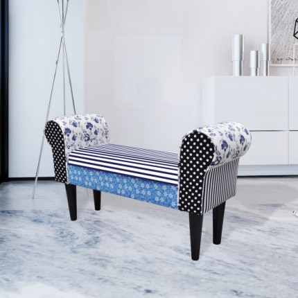 Lavice patchwork Dekorhome