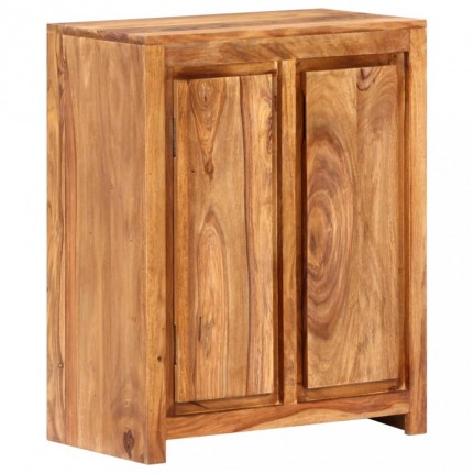 vidaXL Příborník 60 x 33 x 75 cm masivní sheeshamové dřevo