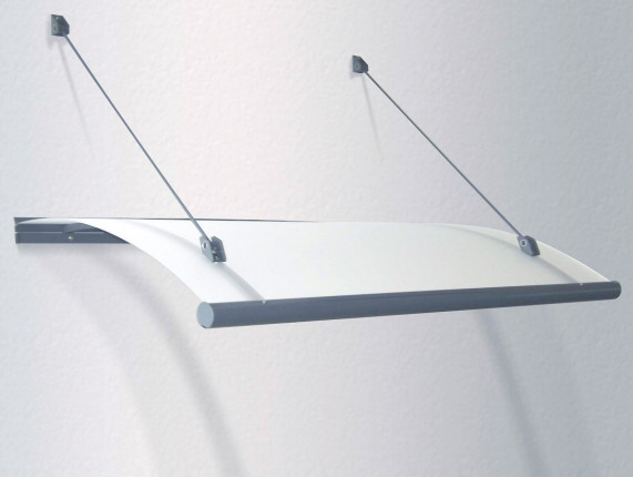 Swing Glass šedá / čirá 150 x 95 cm
