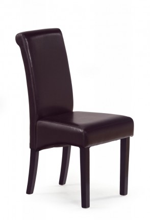 Jídelní židle NERO tmavě hnědá / wenge