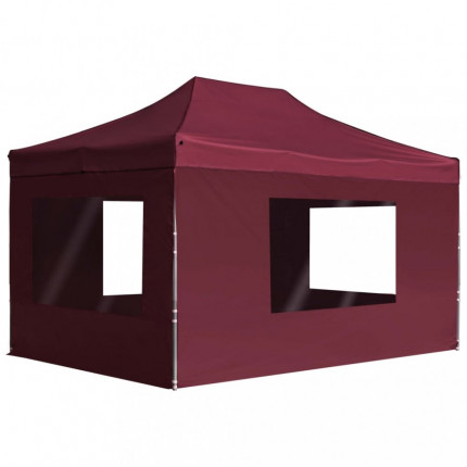 Skládací party stan 4,5 x 3 m Dekorhome