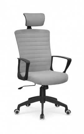 Kancelářská židle BENDER šedá / černá