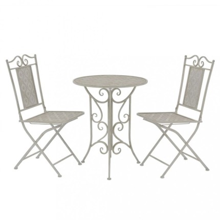 Zahradní bistro set 3 ks Dekorhome
