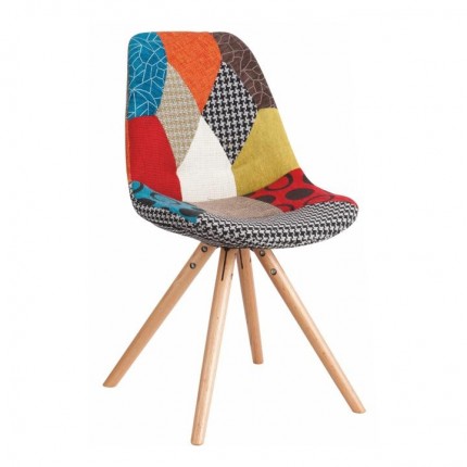 Jídelní židle KIMA  NEW TYP 1 patchwork
