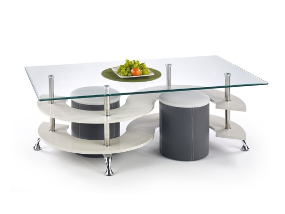 Konferenční stolek s taburety NINA 5
