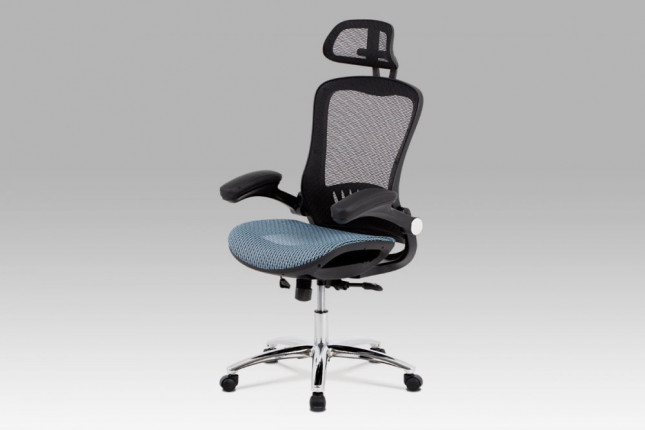 Kancelářská židle KA-A185 látka / kov
