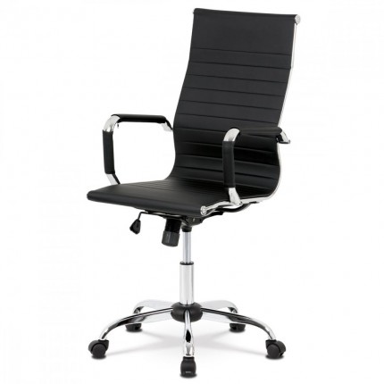 Kancelářská židle KA-Z305 BK černá / chrom