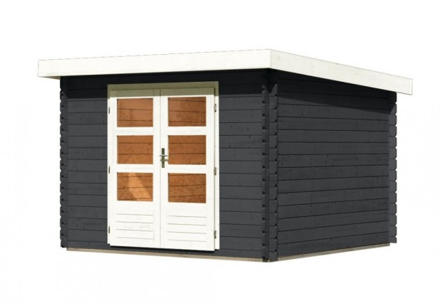 Dřevěný zahradní domek BASTRUP 5 Dekorhome