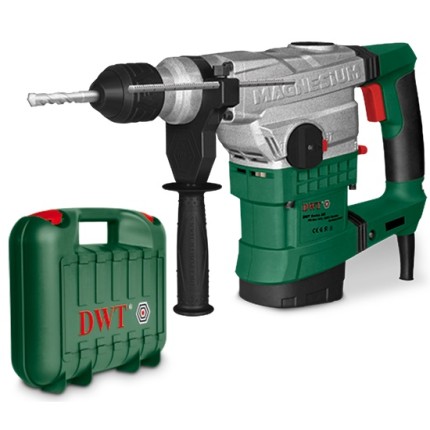 DWT BH12-40 V BMC elektrické vrtací/bourací kladivo SDS MAX s regulací otáček v kufru 1250 W