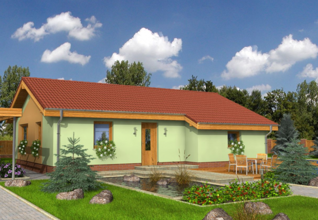 BUNGALOV10 85 m²