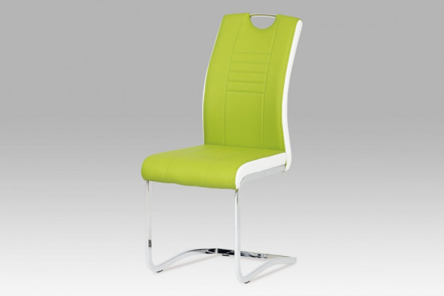 Jídelní židle DCL-406 ekokůže / chrom