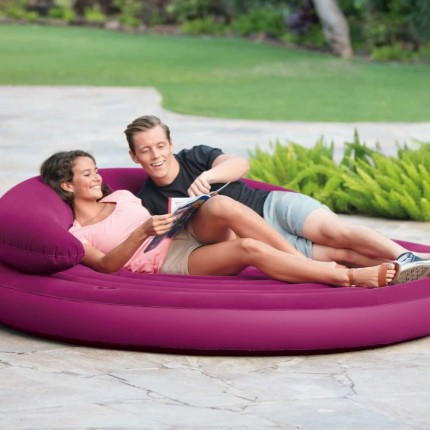 Intex Nafukovací matrace Ultra Daybed Lounge 68881NP
