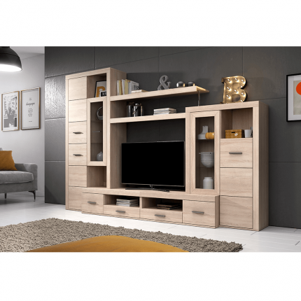 Obývací stěna ATLANTIS 2 dub sonoma