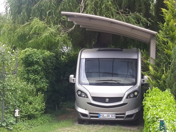 Hliníkový přístřešek Sankyo KARAVAN PJR