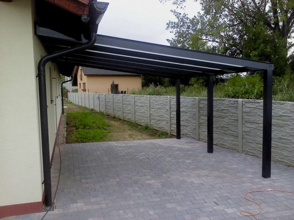 POLLARD XXL hliníková pergola