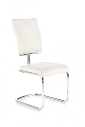 Jídelní židle K295 bílá Halmar