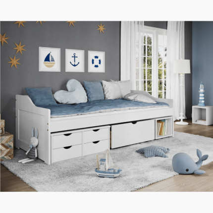 Postel s úložným prostorem MAXI NEW
