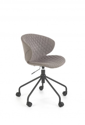 Kancelářská židle DANTE šedá / černá