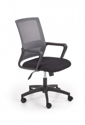 Kancelářská židle MAURO černá / šedá