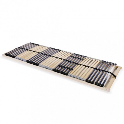 vidaXL Lamelový rošt postele se 42 lamelami 7 zón 70 x 200 cm