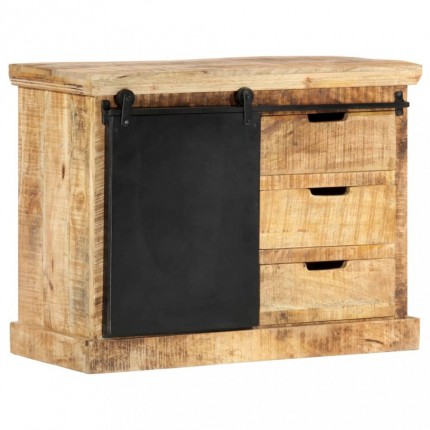 vidaXL Příborník 80 x 30 x 60 cm masivní mangovníkové dřevo
